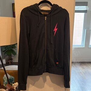 Aviator Nation Dark Blue Hoodie